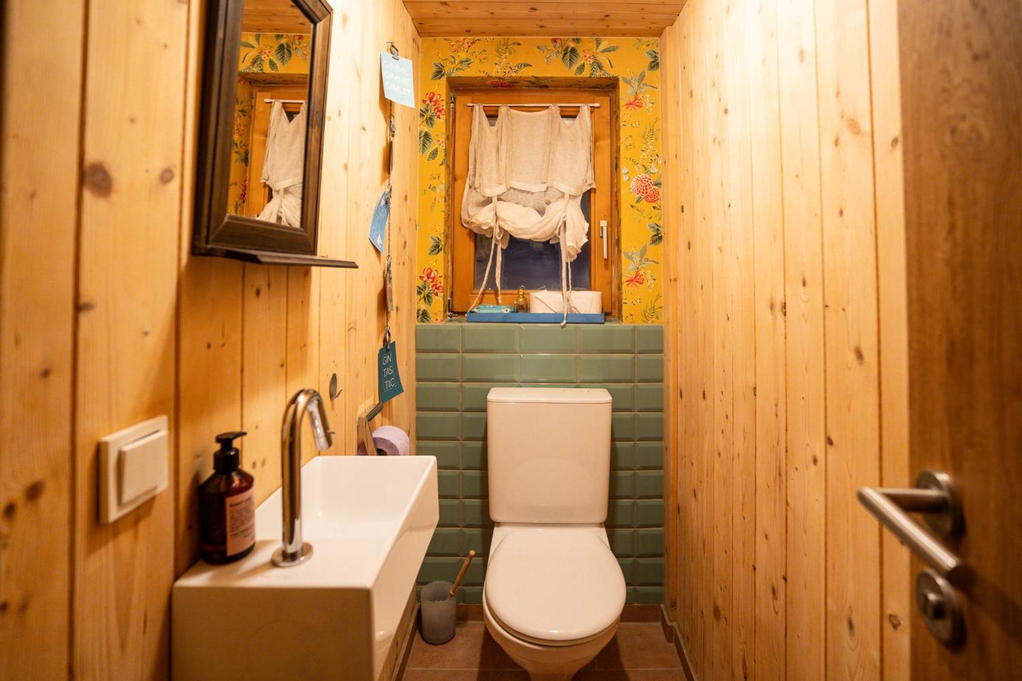 Chalet Urban Fontanella Extérieur photo