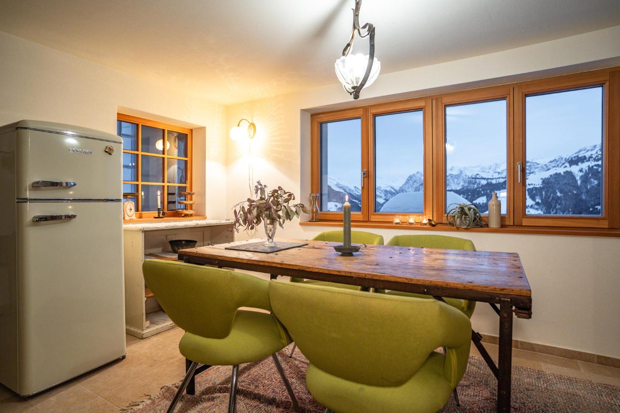 Chalet Urban Fontanella Extérieur photo