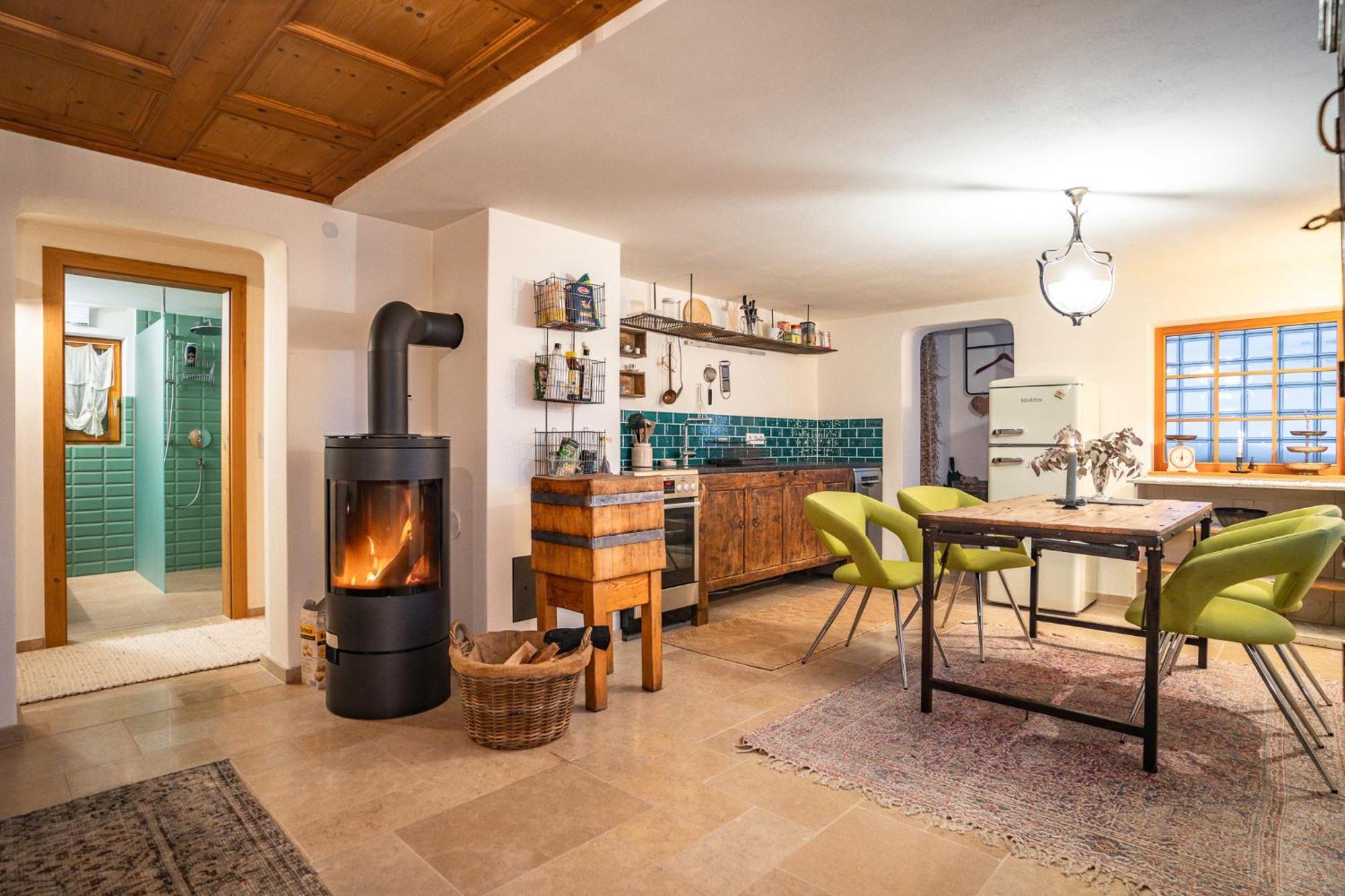 Chalet Urban Fontanella Extérieur photo