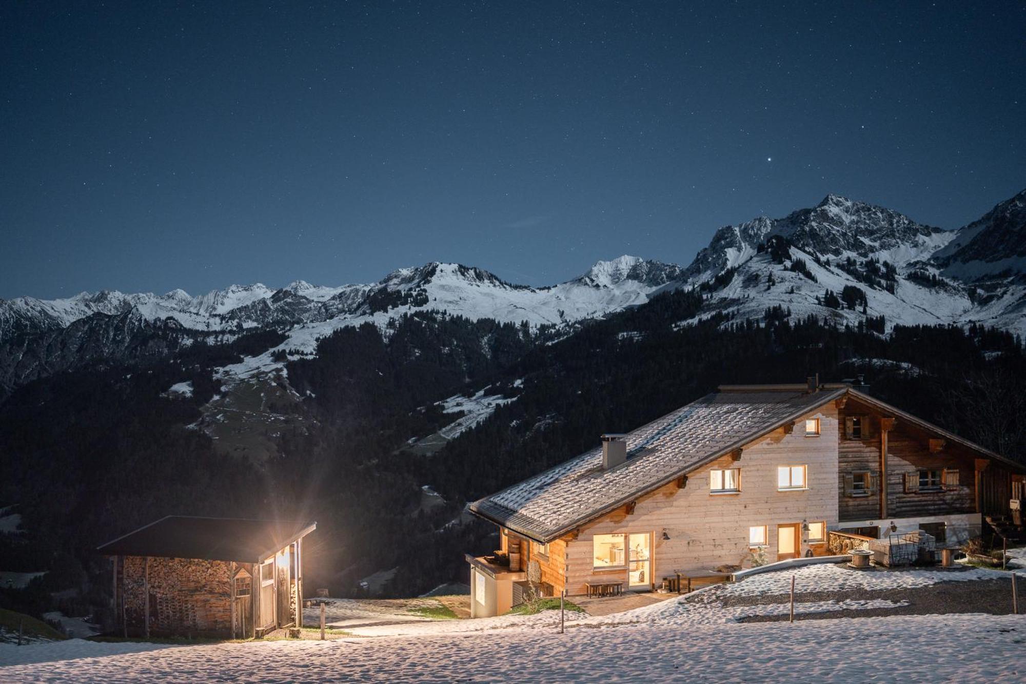 Chalet Urban Fontanella Extérieur photo
