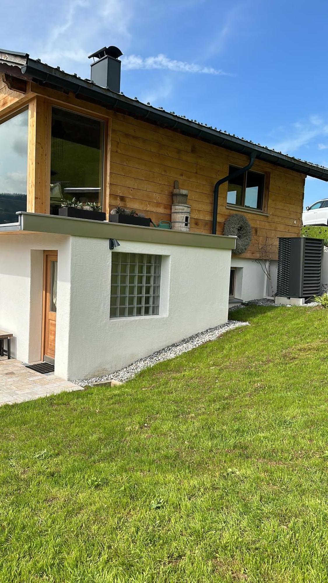 Chalet Urban Fontanella Extérieur photo